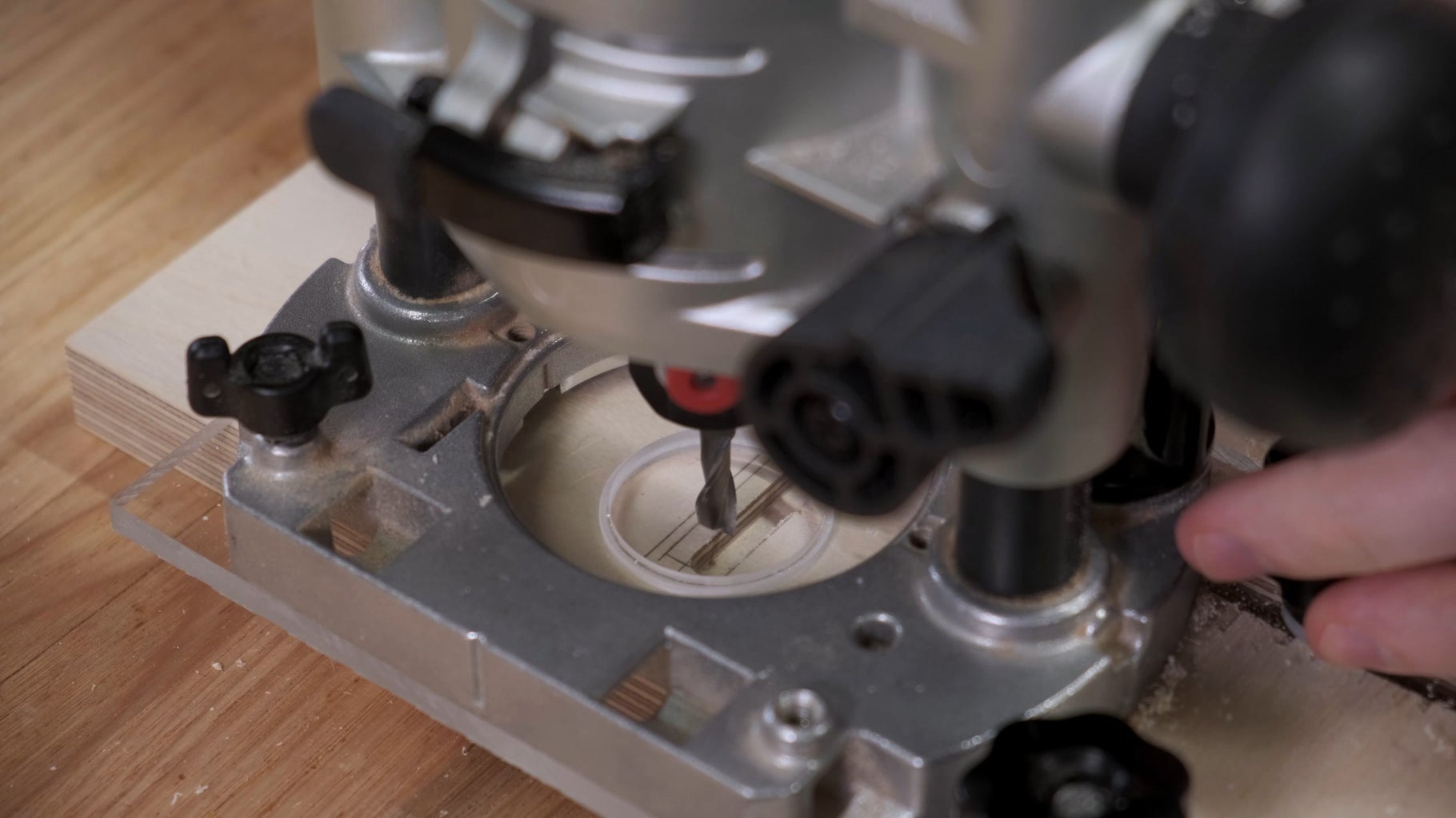 Router Sub-ba<i></i>se (and Edge Guide) : 11 Steps (with Pictures) - Instructables